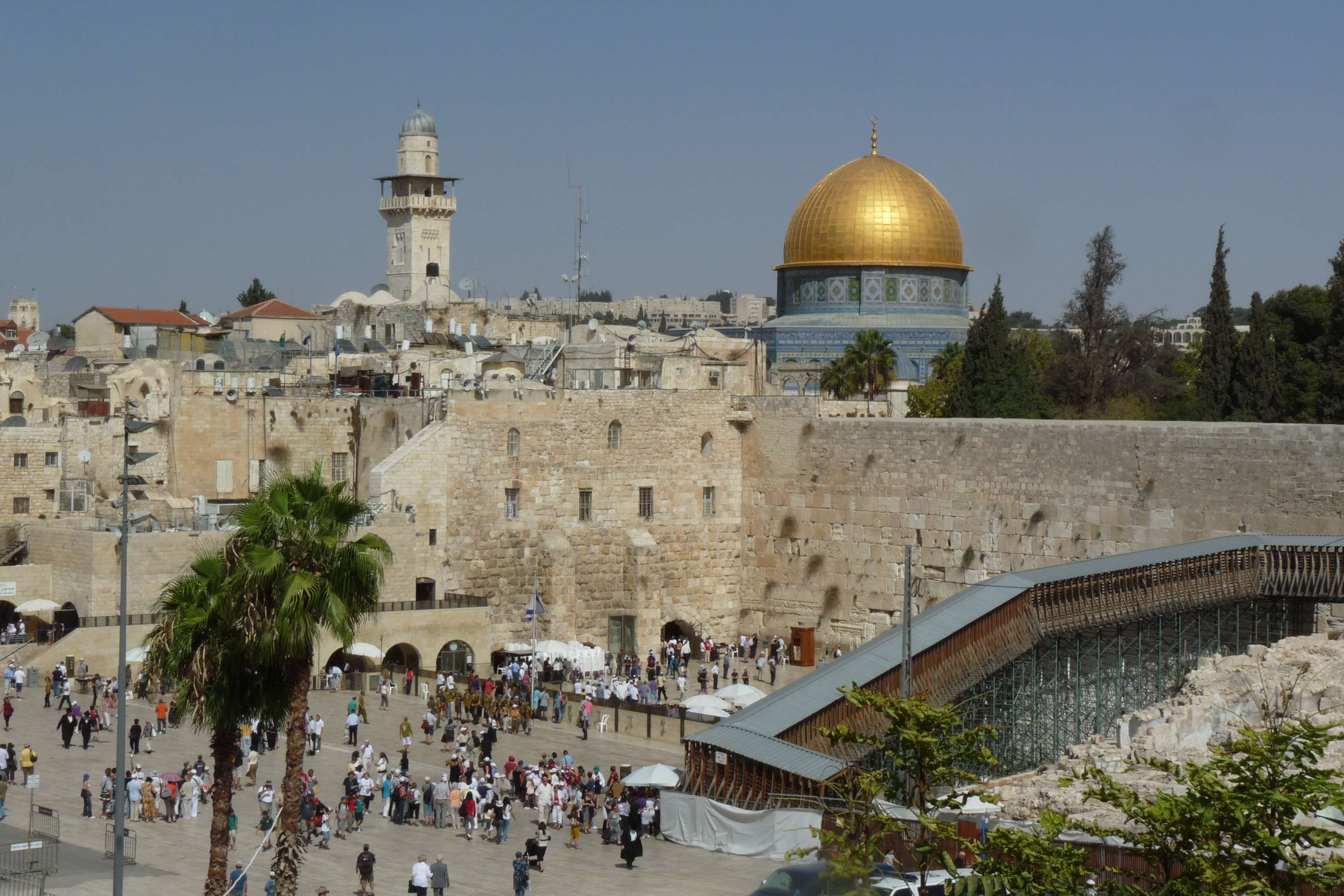 Jerusalem Hauptstadt Anerkannt