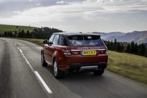 Range Rover Sport © Land Rover