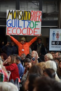 Impression vom Monsanto-Tribunal in Den Haag, 2016-10-14. © Foto: Anabel Schnura, 2016