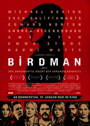 Birdman - Kinoposter © Twentieth Century Fox