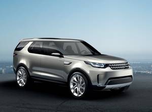 Land Rover Discovery Vision Concept © Jaguar Land Rover
