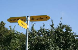 Viele Wege führen nach Mattenhaus. © WELTEXPRESS, Foto: Stefan Pribnow