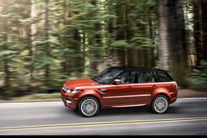 Range Rover Sport © Jaguar Land Rover