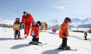 Kinderskikurs Skischule Fiss-Ladis. © Serfaus-Fiss-Ladis Marketing GmbH