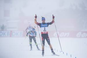 Simon Schempp © Biathlon Weltcup Komitee