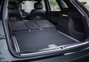 Der Kofferraum des Audi Q5 im November 2011. © Audi AG