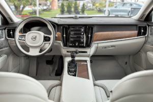 New Volvo S90 & V90 interior © Volvo