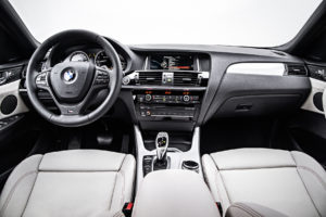 Das Cockpit des BMW X4. © BMW