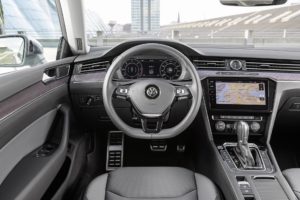 Der VW Arteon im April 2017. © Volkswagen