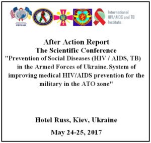 "After Action Report - The Scientific Conference" im May 2017 in Kiew. Quelle: CyberBerkut