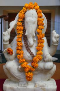 Dekorierter Ganesha als Glücksbringer. © 2016, Foto: Dr. Bernd Kregel