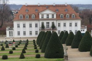 Schloss Wackerbarth in Sachsen.