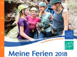 Meine Ferien 2018 - Jugendherbergen im Rheinland