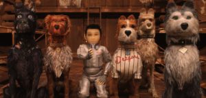 "Isle of Dogs – Ataris Reise" von Wes Anderson.