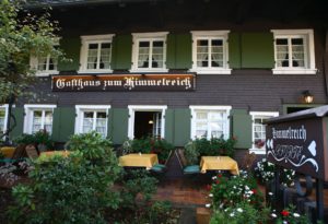 Gasthaus zum Himmelreich im Schwarzwald.
