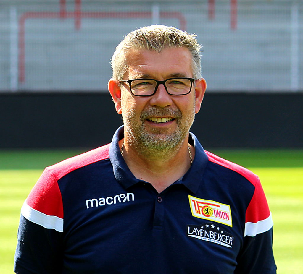 Der neue Chef bei den Eisernen - Trainer Urs Fischer Foto: Hans-Peter Becker