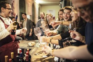 The Night of Wine Rioja Edition 2018 in Berlin.