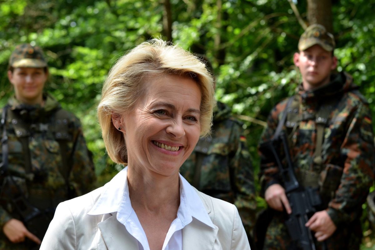 Ursula von der Leyen – Gipfelstürmerin der Scheinheiligkeit