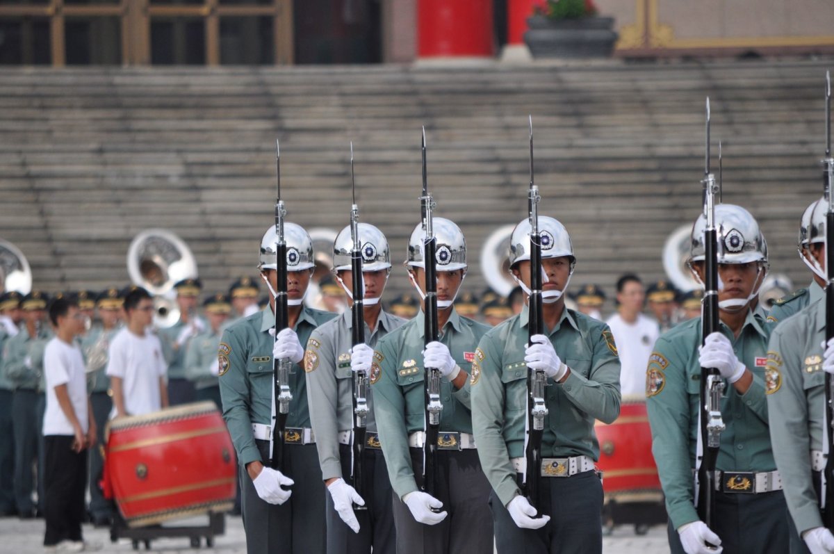 Taiwan meldet Eindringen von Dutzenden chinesischen Flugzeugen in seine Luftverteidigungszone