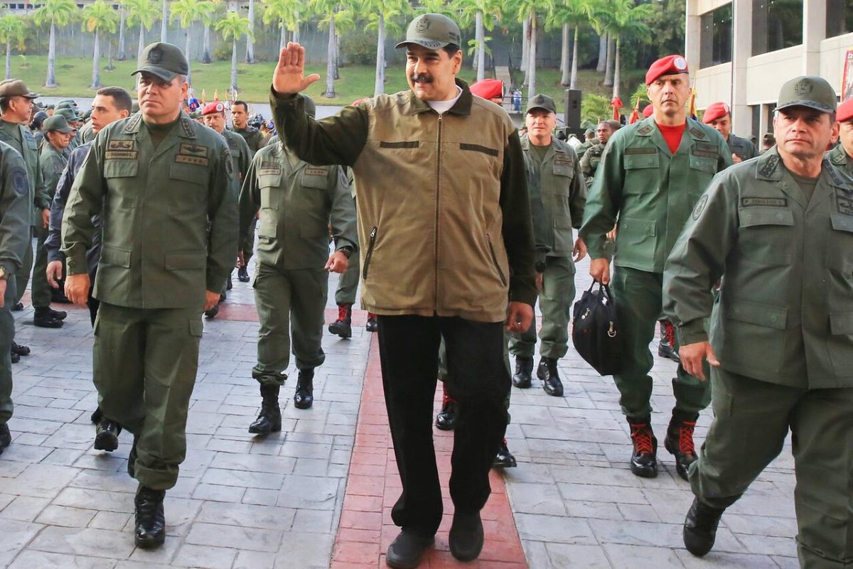 Geheime US-Operationen gegen den venezolanischen Präsidenten Nicolás Maduro sind ein Akt imperialistischen Krieges