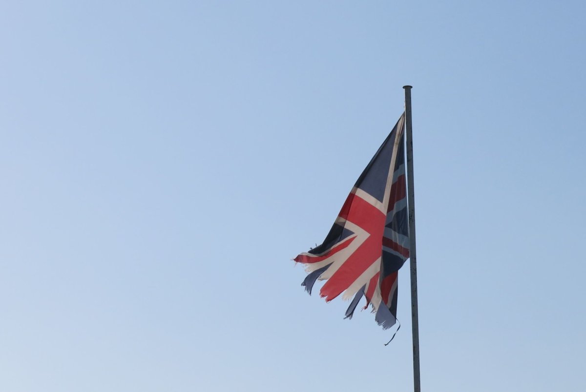 Ist der Union Jack nur noch für den Allerwertesten? – In Schottland wird die Flagge des VK nicht mehr gezeigt