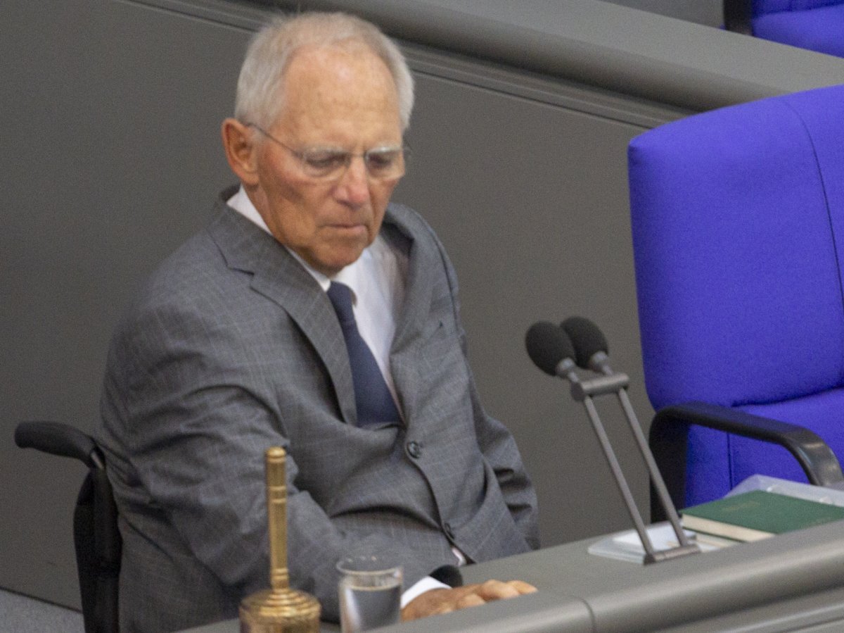 Kommentar: Das Debakel der CDU und das Desaster in der BRD sind auch Missetaten von Wolfgang Schäuble