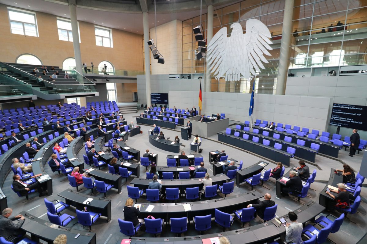 NATO-Propaganda im Bundestag: Militäretat soll weiter wachsen