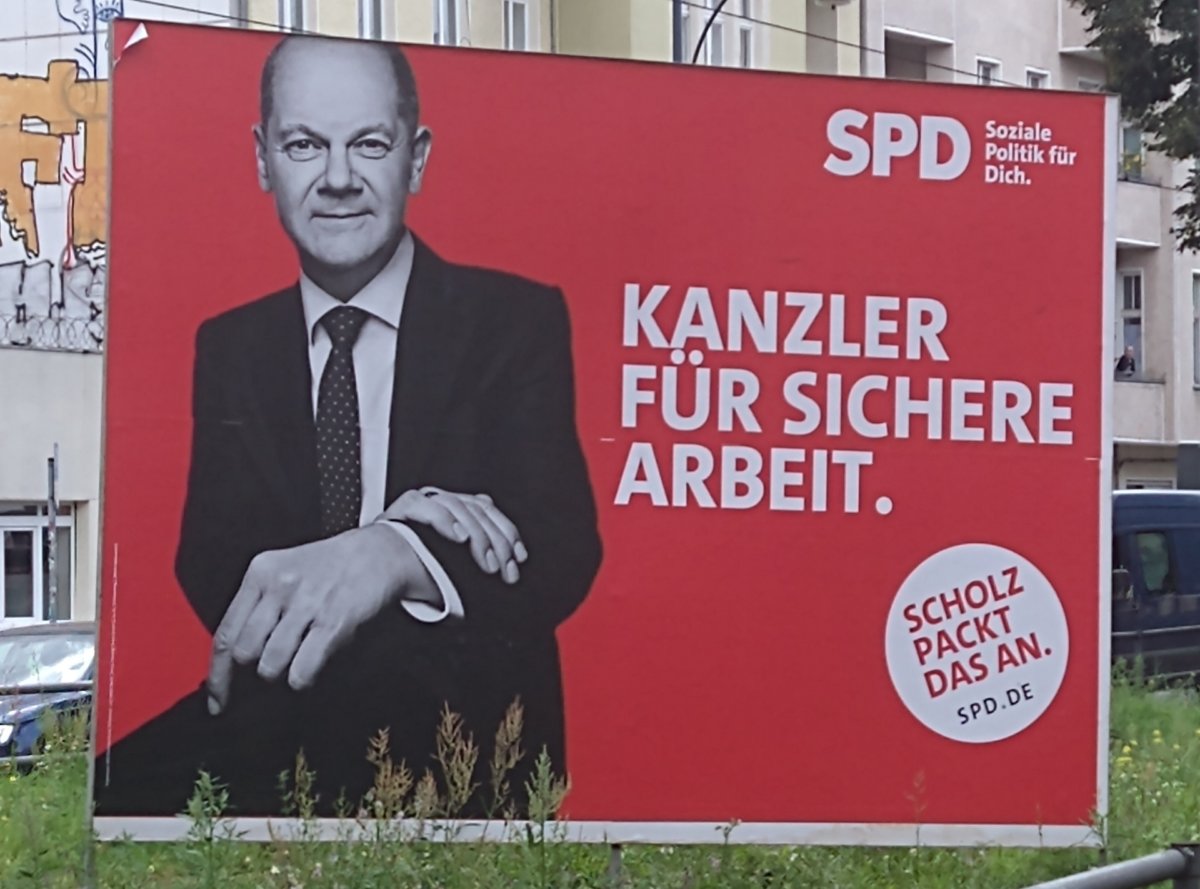 Olaf Scholz, der Waffenhändler