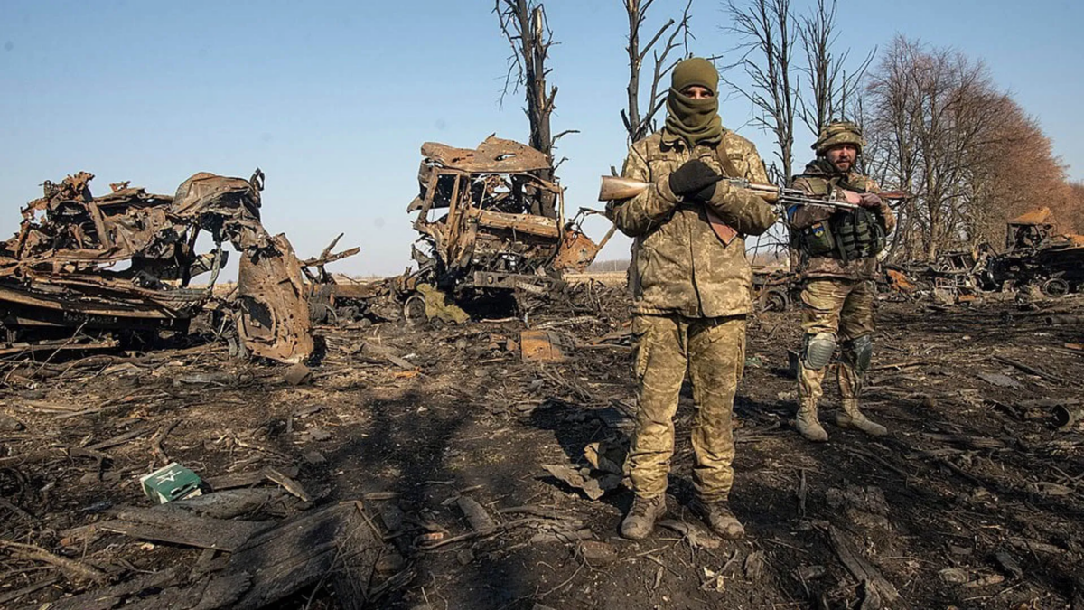 Ukrainische Armee: Katastrophale Verluste durch mangelnde Ausbildung und niedrige Moral