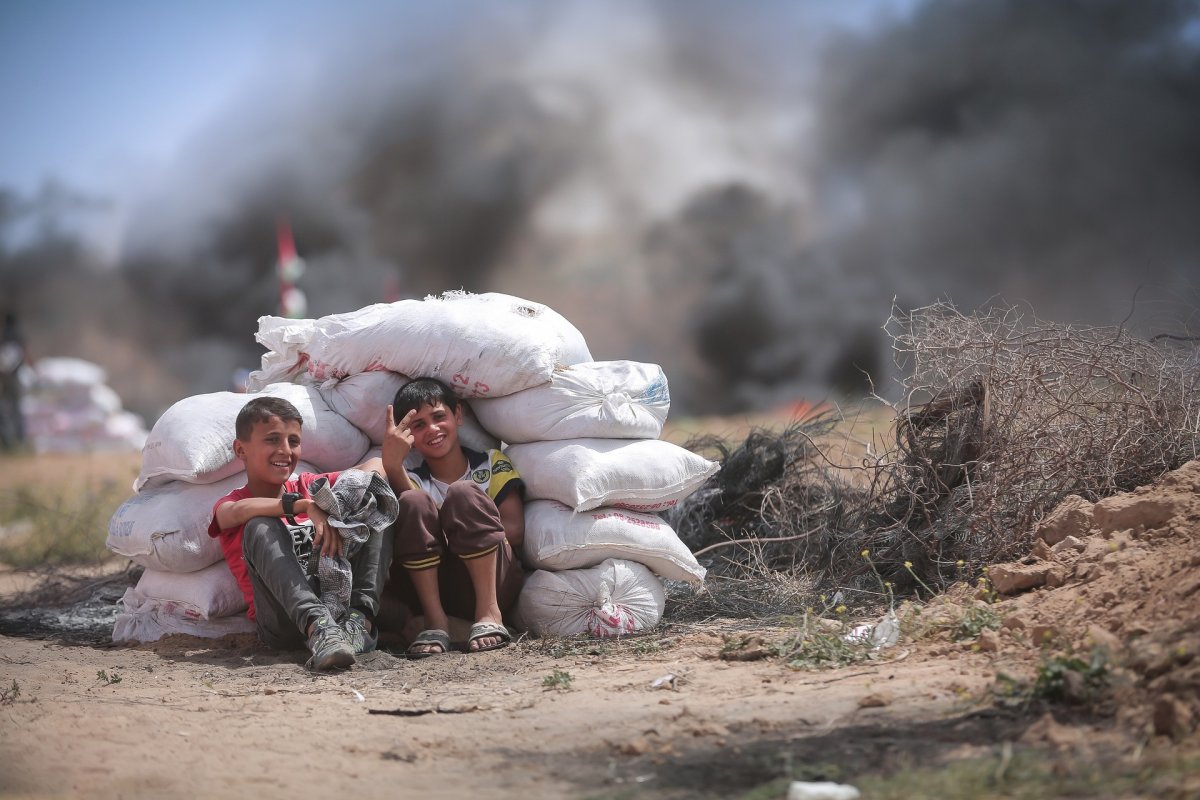  Kinder sterben im Gaza-Staat aufgrund von Kälte und fehlenden Unterkünften