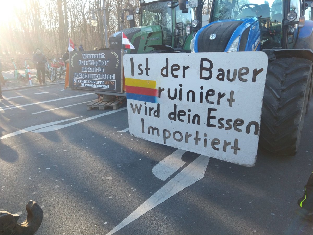 NATO und EU müssen in Zukunft mit mBauernproteste: Es geht um BlackRocks Griff nach dem Brotehr Russland leben (Teil 2/2)