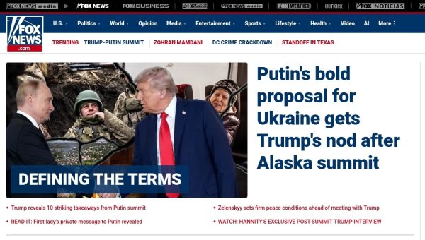 Der Alaska-Gipfel: Ein Triumph für Putin, eine Katastrophe für die Neokonservativen