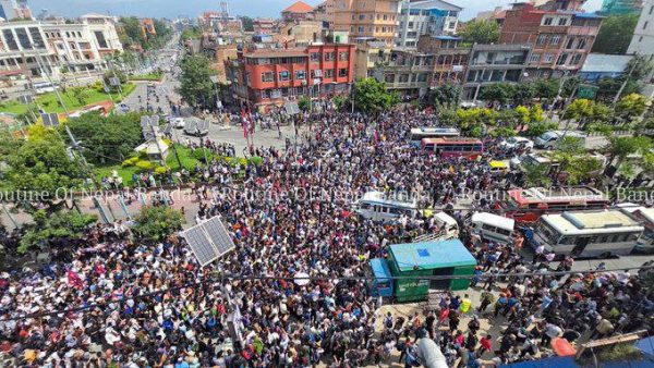 Stecken die USA hinter den Unruhen in Nepal?