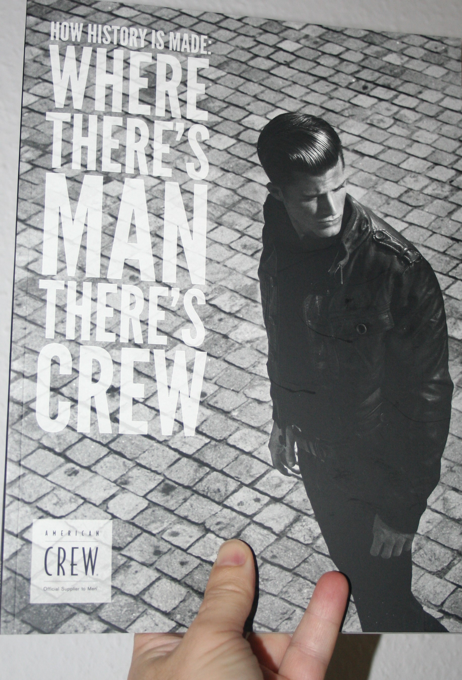 American Crew Titelseite Cover Magazin Berlin 15 07 21 Hf Copyright Muenzenberg Medien Foto Stefan Pribnow Weltexpress
