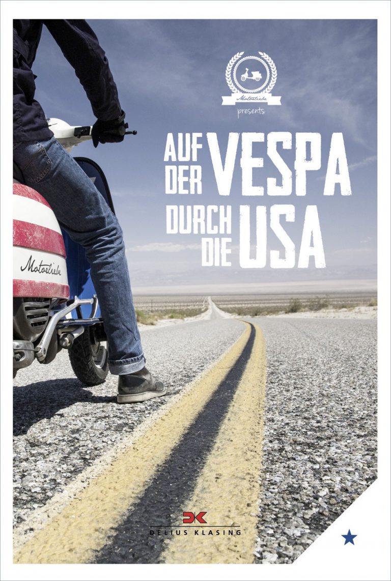 Über ein Poesiealbum ohne Poesie von Posern – Kurzkritik zu „Auf der Vespa durch die USA“