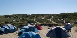 Campieren in den Dünen oder Dünen-Camping auf Sylt ist Kult