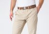 Schöne Chinos in Khaki und Navy