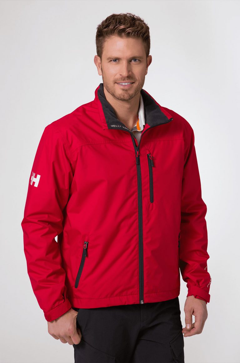 Wasserabweisend und winddicht – Die Crew Midlayer Jacket als Helly-Tech-Segelinnenjacke von Helly Hansen