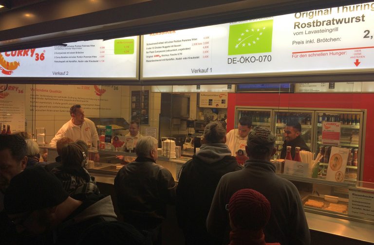 Curry 36 ist Kult und ein Berliner Original