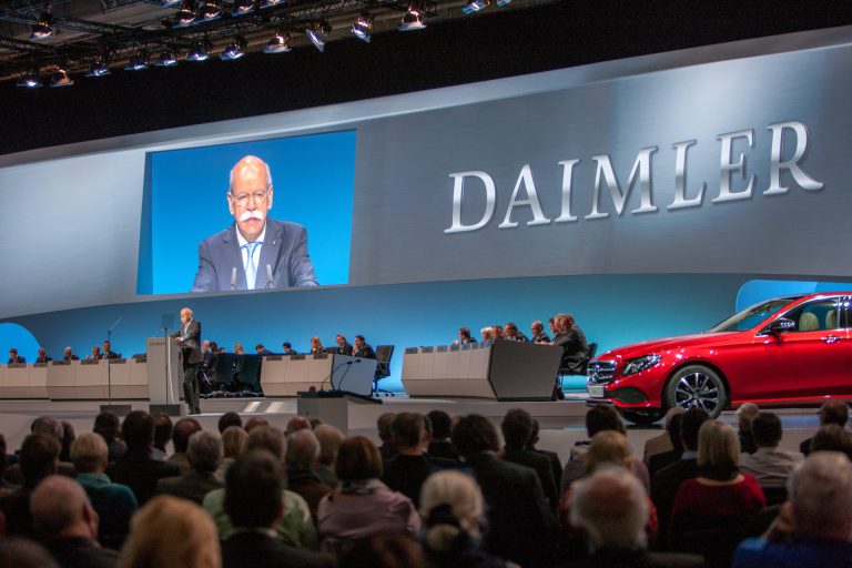 Daimler AG mit „bisher höchster Dividende in der Geschichte“