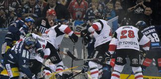 Berliner Eisbären besiegen Kölner Haie mit 4:1 im fünften Viertelfinalspiel