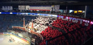 Satter 5:1-Sieg hungriger Eisbären – Harm- und hirnlose Haie gehen im dritten Playoff-Viertelfinalspiel baden