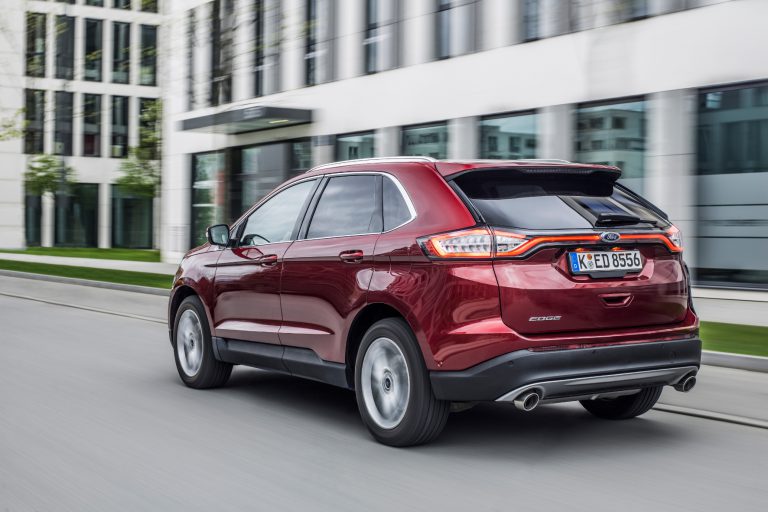 Ford bringt nun auch ein Premium-SUV – Der Edge soll den Wettbewerb im Segment weiter ankurbeln