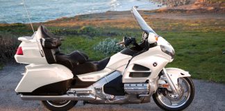 Die Gold Wing verleiht Flügel