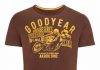 Am Anfang war das T-Shirt – Über ein T-Shirt mit Frontprint in Vintage-Optik von Goodyear