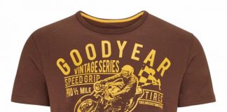 Am Anfang war das T-Shirt – Über ein T-Shirt mit Frontprint in Vintage-Optik von Goodyear