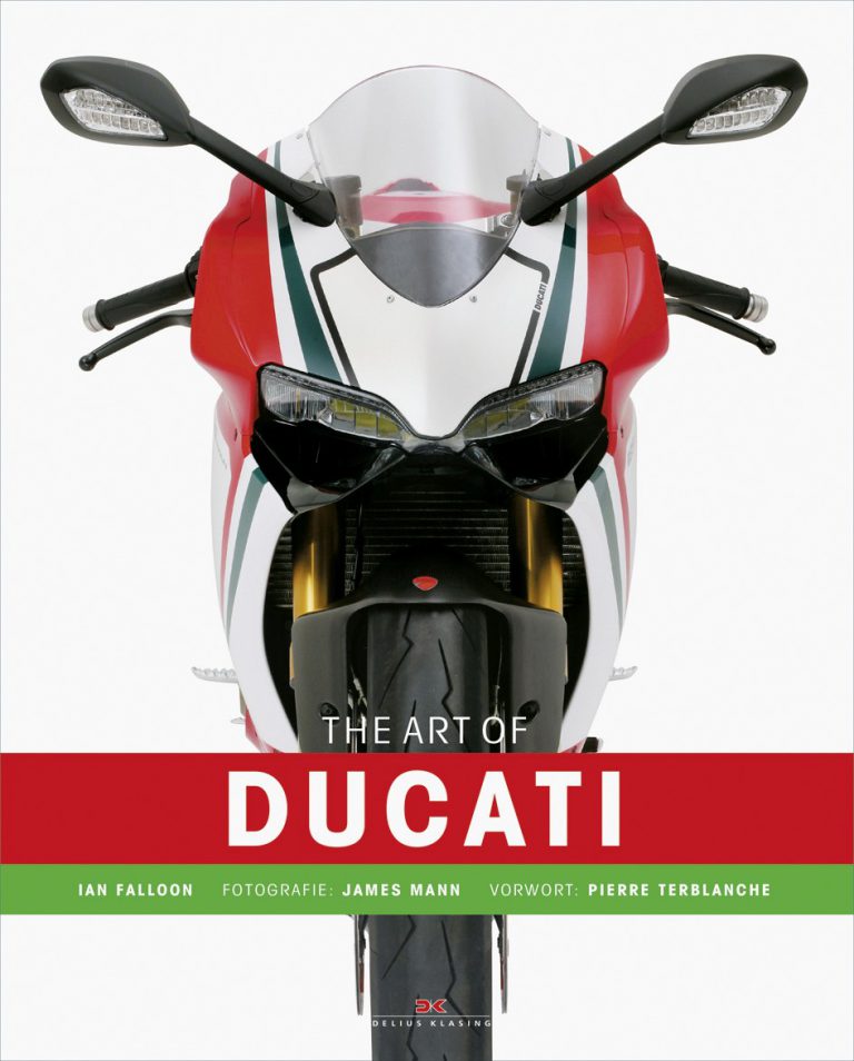 Ian Falloon und James Mann legen eine Markenmonografie vor – Annotation zum Buch „The Art of Ducati“