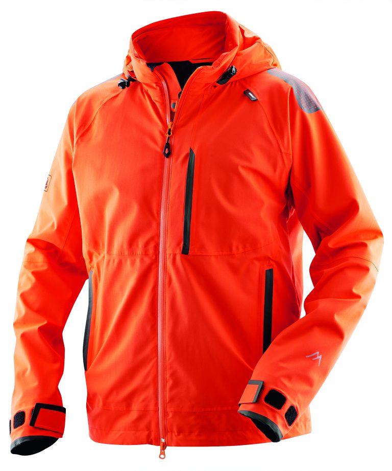 Das Dual Sytem Protecion von Maier Sports hält gut – German Design Award 2016 für die Jacke Tamesi