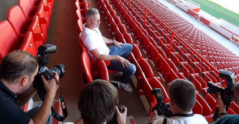 Der 1. FC Union Berlin startet in die Saisonvorbereitung