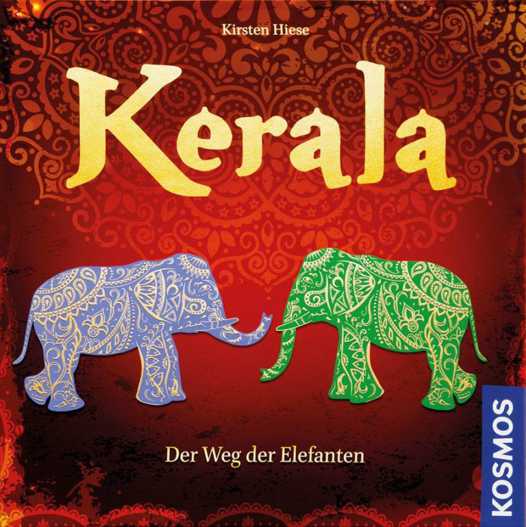 Strategiespiel „Kerala“ – Farbenfroher Spielspaß für die ganze Familie